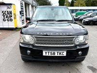 Begagnad Land Rover Range Rover Vogue 2009 Svart SUV