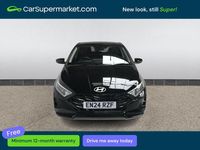 Used Hyundai i20 Premium 90 HP (66 kW) 2024 Black Hatchback
