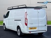 used Ford 300 Transit CustomLIMITED P/V ECOBLUE IN WHITE WITH 22K