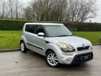 Used Kia Soul 126 HP (92 kW) 2013 Silver SUV