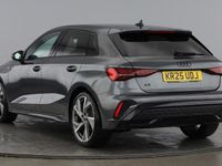 Used Audi A3 Sportback Black Edition 2025 Daytona grey Hatchback