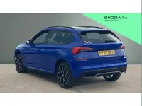 Used Skoda Kamiq Monte Carlo 115 HP (84 kW) 2023 Blue SUV