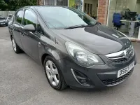 Used Vauxhall Corsa 2013 Grey Hatchback