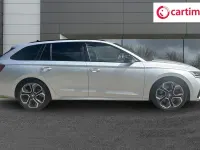 Used Skoda Octavia vRS 245 HP (180 kW) 2023 Silver Estate