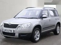 Used Skoda Yeti 2013 Beige SUV