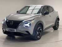 Used Nissan Juke N-Connecta 143 HP (105 kW) 2023 Silver SUV