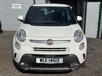 Usado Fiat 500L Trekking 95 HP (69 kW) 2016 Branco Monovolume
