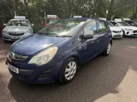 Used Vauxhall Corsa 2012 Blue Hatchback