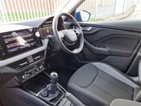 New Skoda Scala SE 113 HP (83 kW) 2025 Blue Hatchback