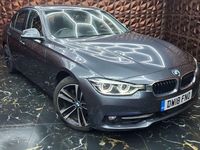 Used BMW 330e Sport Line 252 HP (185 kW) 2018 Grey Sedan