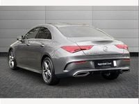 Used Mercedes CLA220 AMG Line Premium 190 HP (139 kW) 2022 Grey Sedan