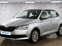 Used Skoda Fabia 75 HP (55 kW) 2019 Silver Hatchback