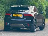 Used Jaguar E-Pace R-Dynamic 2018 Black SUV