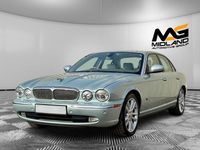 Used Jaguar XJ Sovereign 204 HP (150 kW) 2007 Silver Sedan