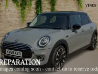 Used Mini Cooper Exclusive 136 HP (100 kW) 2019 Grey Hatchback
