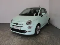 Used Fiat 500 Lounge 69 HP (50 kW) 2017 Green Hatchback