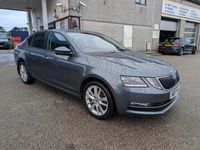 Begagnad Skoda Octavia SE L 2017 Grå Halvkombi