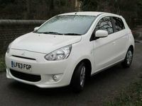 Used Mitsubishi Mirage 79 HP (58 kW) 2013 Hatchback