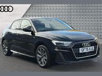 Used Audi A1 S-Line 147 HP (108 kW) 2025 Black Hatchback