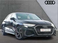 Used Audi A3 Comfort 148 HP (108 kW) 2023 Black Sedan