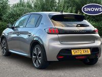 Used Peugeot e-208 GT 100 kW (136 HP) 2022 Grey Hatchback