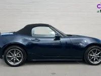 Used Mazda MX5 Inclusive 132 HP (97 kW) 2021 Blue Cabriolet