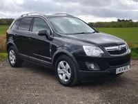 Used Vauxhall Antara 2014 Black SUV
