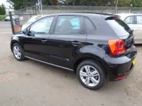 Used VW Polo Match 2016 Black Hatchback
