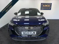 Used Audi Q4 e-tron Comfort 150 kW (204 HP) 2023 Blue SUV