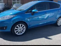 Used Ford Fiesta Titanium 101 HP (74 kW) 2017 Hatchback