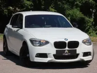 Used BMW 116 M Sport 2015 White Hatchback