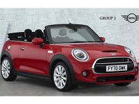 Used Mini Cooper S Cabriolet Classic 192 HP (141 kW) 2020 Chili red Cabriolet