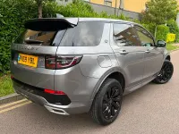 Used Land Rover Discovery Sport SE Dynamic 2019 Grey SUV