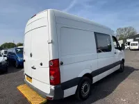 Begagnad VW Crafter 136 HK (100 kW) 2014 Vit Van