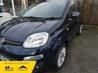 Used Fiat Panda Lounge 69 HP (50 kW) 2015 Blue Hatchback