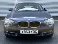 Used BMW 116 Sport Line 2014 Blue Hatchback