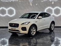 Used Jaguar E-Pace R-Dynamic 150 HP (110 kW) 2019 White SUV