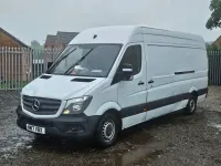 Used Mercedes Sprinter 2017 White Van