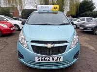 Used Chevrolet Spark 2012 Blue Hatchback