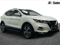 Used Nissan Qashqai N-Connecta 115 HP (84 kW) 2020 White SUV