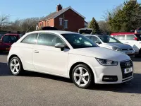 Używany Audi A1 Sport 125 KM (91 kW) 2018 Biały Hatchback