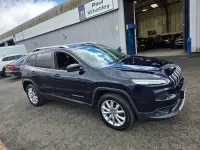Used Jeep Cherokee Limited 2015 Blue SUV