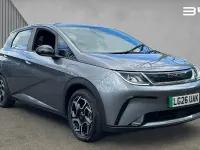 New BYD Dolphin Boost 129 kW (176 HP) 2026 Grey Hatchback