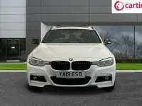 Used BMW 320 M Sport 190 HP (139 kW) 2019 White Estate