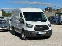 Used Ford Transit 130 HP (95 kW) 2017 White Van