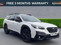 Used Subaru Outback 2023 White Estate