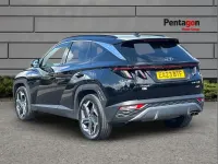 Used Hyundai Tucson Ultimate 261 HP (191 kW) 2023 Black SUV