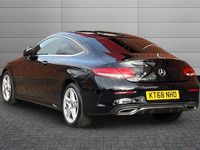 Used Mercedes C300 AMG Line Premium 258 HP (189 kW) 2018 Black Coupe