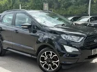 Used Ford Ecosport ST-Line 125 HP (91 kW) 2021 Black SUV