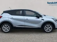 Used Renault Captur Iconic 140 HP (102 kW) 2021 Grey/black SUV